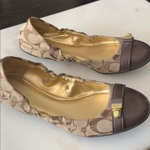 Coach Ballet flats